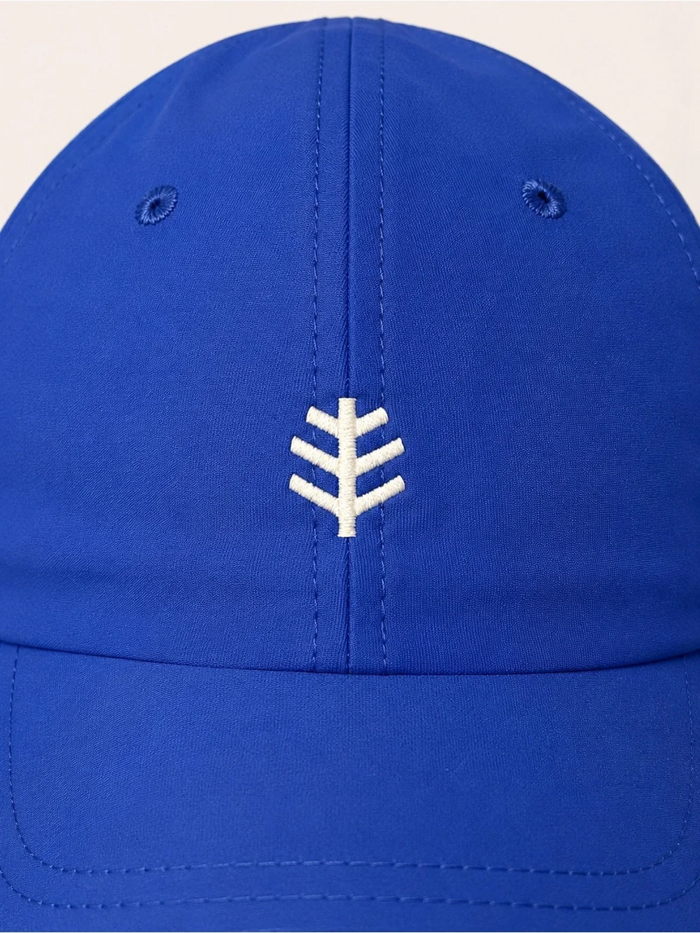 Coolibar Kids Surfs Up All Sport Hat Navy Blue L/XL UPF 50+ Neck Drape